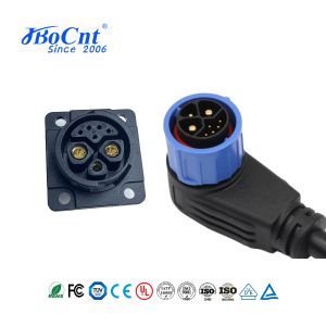 Quality 2+1+5 Pin Plug And Socket Signal Pin Power Electric Scooter Connector Waterproof for sale