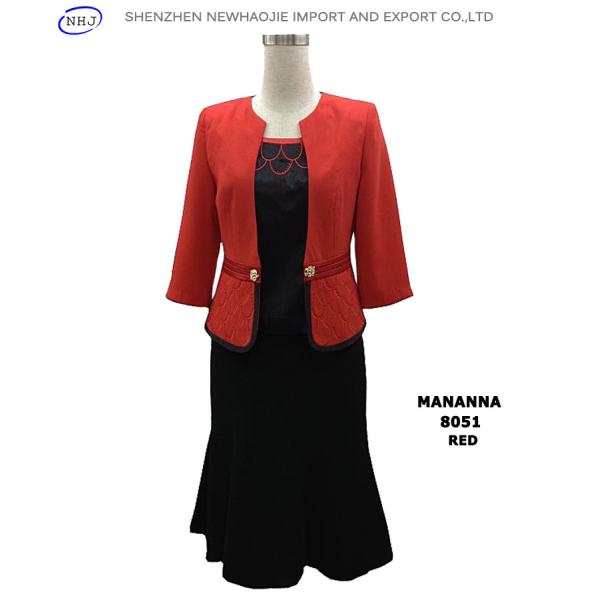 Buy women's suits brands MANANNA dress jacket suits ladies at wholesale prices