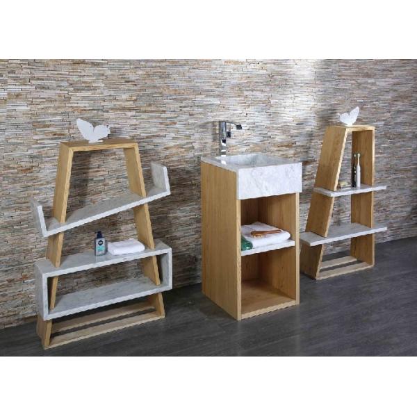 Buy Solid Surface Bathroom Vanity Countertops Recycled Environmental Friendly at wholesale prices