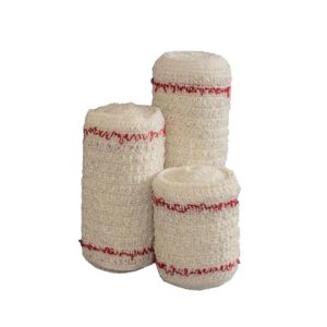 70g/m2 5/7/10/15cm×4.5m Cotton Crepe Medical Bandages for Medical Use