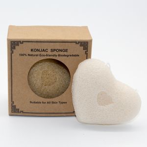 Facial Body Bath Skincare Konjac Sponge Pure Natural Organic