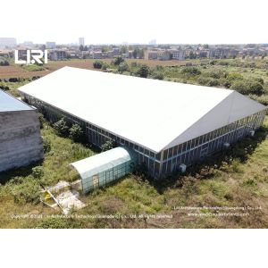 Aluminium 40mx70m White Luxury Wedding Tents 2800 Square Meter