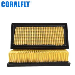 Coralfly Auto Car Air Filter 1500A687 7803A004 For Mitsubishi