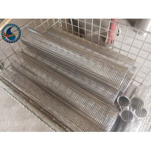 Duplex Steel 2507 Continuous Slot Wedge Wire Pipe