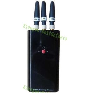 808HA portable GSM+3G cell phone signal jammer/blocker