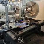 QK1325 CNC Pipe Threading Lathe 800mm Swing 250mm Threading