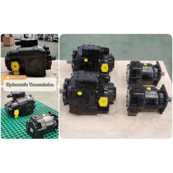rice harvester hydraulic motor pump system Motor Type Motorized Pump System 79KW Continuous Power for Versatile Applications