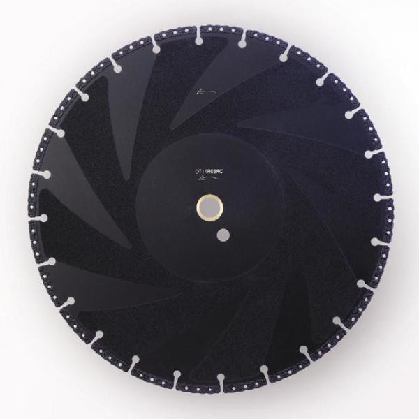 Buy Vacuum Brazed Universal Diamond Cutting Blade Perfect Safety No Vibration No Wobbling at wholesale prices