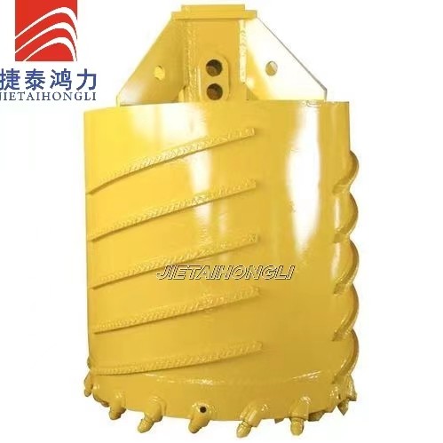 Buy Q345B Core Barrel Drilling With Pin Teeth / Replaceable Teeth / Shank Chisel at wholesale prices