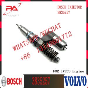 Original Diesel Engine Fuel Injector 0414702024 Fuel injector Assembly 3835257