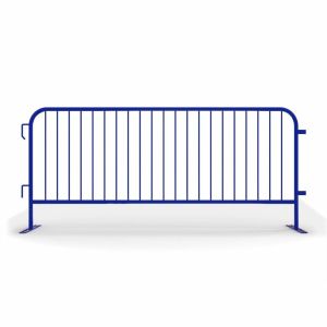 1100X2500mm Crowd Control Barriers Galvanized Steel Metal Pedestrian Barriers