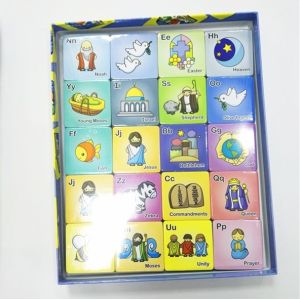 Custom Magnetic Activity Set Educational Learning Cards Kids Matching Memo