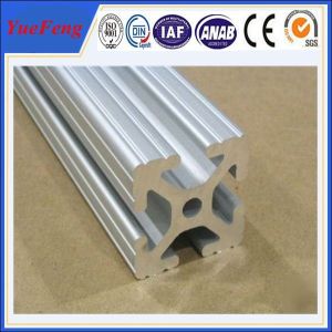 China 6061/6063 aluminium extrusion profile,anodized bronzeextruded aluminium industry profiles on sale