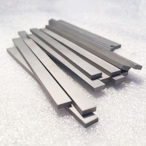 P35 Hardness Tungsten Carbide Strip Cast Steel Metal Cutting Blades With 11%