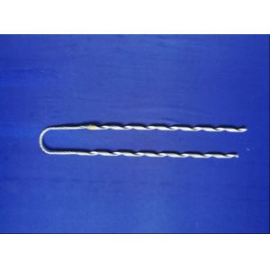 High Strength Zinc-Galvanized Preformed Dead End 10-20mm