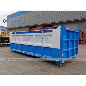 Sinotruk 10t Hook Lift Garbage Truck With Hydraulic Tipping Box
