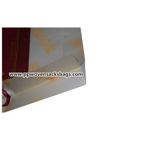 Transparent PP Woven BOPP Laminated Bags with Handle for Rice
