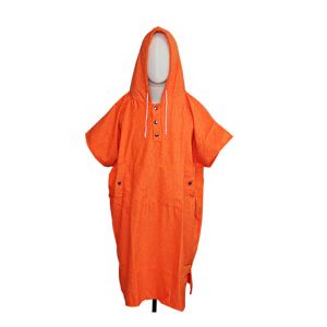 Womens Surf Hooded Microfiber Poncho Towel Personalized