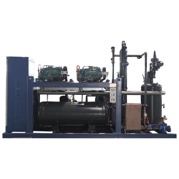 High-Efficiency And Energy-Saving Multi-Compressor Rack For Cold Storage