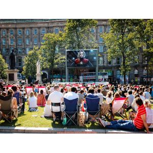 P3.91 & P4.81 Modular Outdoor LED Video Wall High Brightness Popular Rent LED