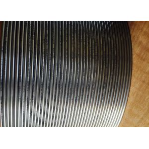 Super Length Hydraulic Control Line 304L / 316L Stainless Steel 1 / 4 '' 3 / 8 '