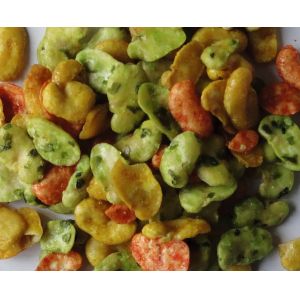Chili Salty Fava Bean Snack Semi Soft Enlightened Fava Beans
