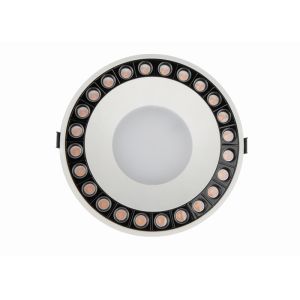 Office IK05 35mm 3000K 20W LED Grille Downlight