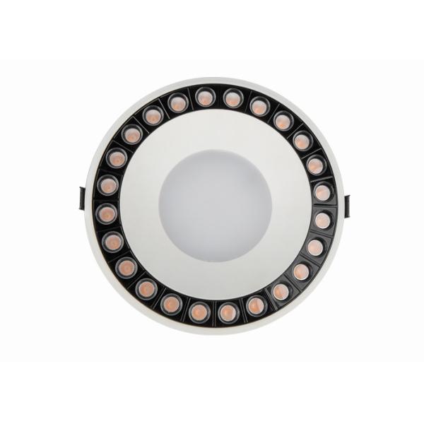 Buy Office IK05 35mm 3000K 20W LED Grille Downlight at wholesale prices
