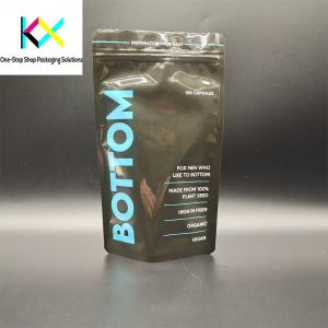 China Custom Printing Whey Protein Pouch Packaging 120um Good Toughness on sale