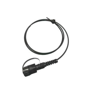 ODVA Outdoor Fiber Patch Cable Multimode OM1 LC-LC Duplex 3m For Broadcasting