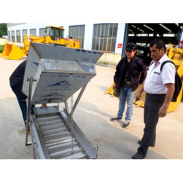 Customized Gold Mining Dry Washer with Stainless Steel Construction