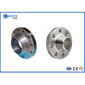 DIN Standard Steel Pipe Flange High Durability Good Mechanical Property