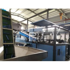 Full Automatic PET Bottle Blow Molding Machine / Equipment 2 Cavity For 3 - 5L