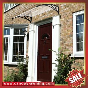 China excellent outdoor house villa window door diy pc polycarbonate awning awnings canopy canopies cover shelter kits China on sale