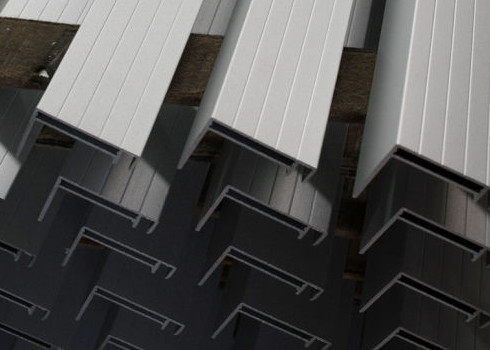 Buy Nautral Aluminum Solar Panel Frame 6063-T5 With Oxidized  / Anodizing at wholesale prices