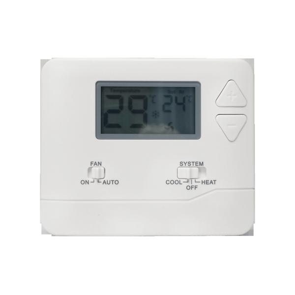 Blue Backlight Digital Temperature Controller For Customizable Temperature