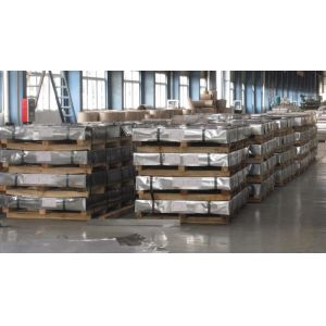 Anti Finger Acrylic Coating Zinc Galvanized Steel Zero Spangle