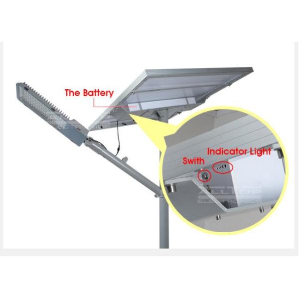 High Power Garden Solar LED Street Light IP65 Waterproof Outdoor Integrated 90w 120w