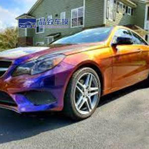 Anti Acid Gloss Roaring Thunder Wrap Blue Red Waterproof Durable