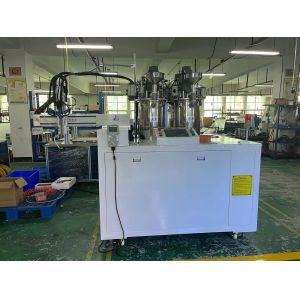 Advanced AB Two-part Epoxy Resin Mixing and Injection Machine for Electronics