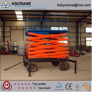 Best After-sale Service Heavy Duty Hydraulic Scissor Lift Platform For Warehouse