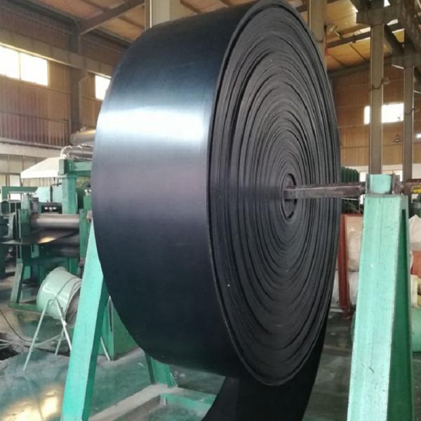 Buy EP200 EP250 EP300 Black Rubber Conveyor Belting at wholesale prices
