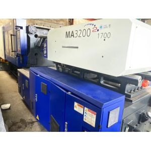 Used Haitian MA3200II Original second generation Plastic making Injection