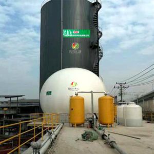 Mobile Agricultural Biogas Plant For Industrial Use