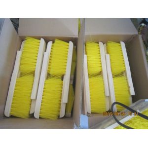 Bending Wire 100% PP Fiber House Cleaning Brush Plastic Handle