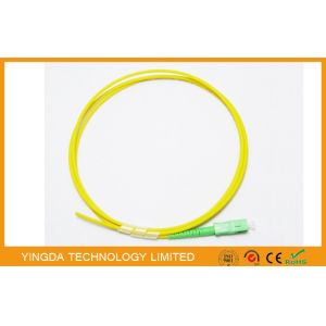 Simplex Or Duplex Optical Fiber Pigtail Sc / Apc , Odf Fiber Optic Patch Cable
