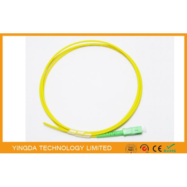 Simplex Or Duplex Optical Fiber Pigtail Sc / Apc , Odf Fiber Optic Patch Cable