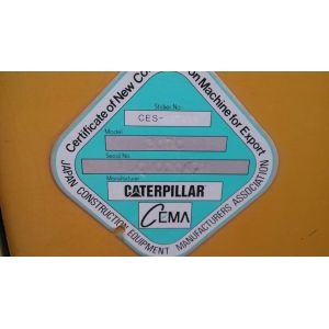 Used cater 307C excavator