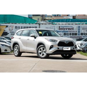 High Speed Toyota Highlander Gasoline-Electric Hybrid SUV Front Suspension