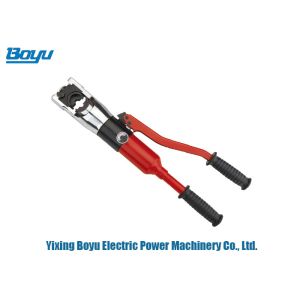 17mm Stroke Hydraulic Transmission Line Tool Cable Terminate Crimping